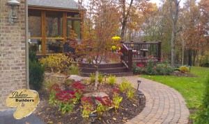 Lake Orion MI Porch Builder Trex Transcends Custom Railing