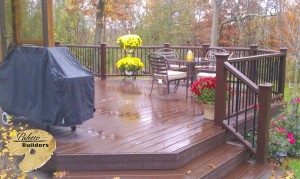 Oakland Twp MI Porch Builder Trex Transcends Custom Railing