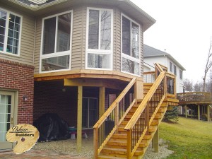 Independence Twp MI Porch Builder Trex Transcends Cedar Porch