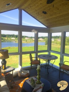 Clarkston MI Porch Builder Trex Transcends Glass Windows